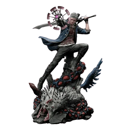 Devil May Cry V Nero Deluxe Version Statue von Prime1 Studios