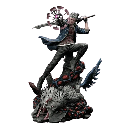 Devil May Cry V Nero Deluxe Version Statue von Prime1 Studios