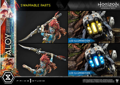 Horizon Zero Dawn Aloy Tenakth Dragoon Rüstungs-Bonusversion von Prime 1 Studio