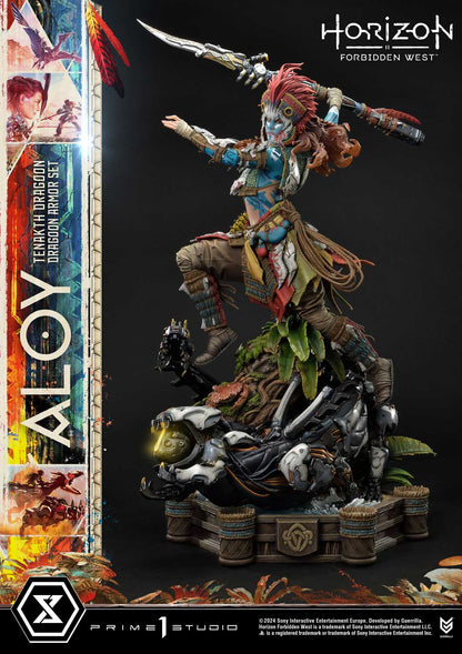 Horizon Zero Dawn Aloy Tenakth Dragoon Rüstungs-Bonusversion von Prime 1 Studio