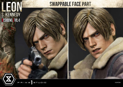 Resident Evil 4 Leon S. Kennedy Bonus Version Statue von Prime1 Studios