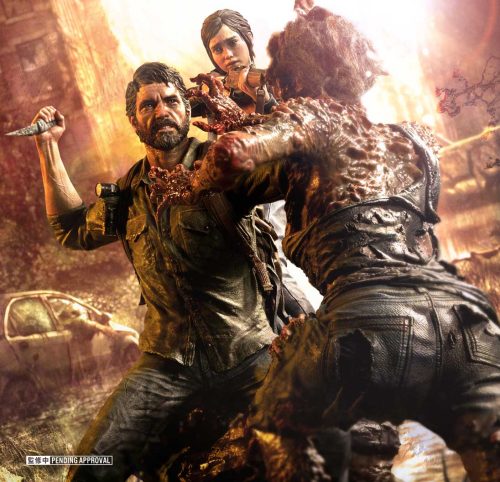 The Last of Us Part I Joel & Ellie Statue von Prime 1 Studio