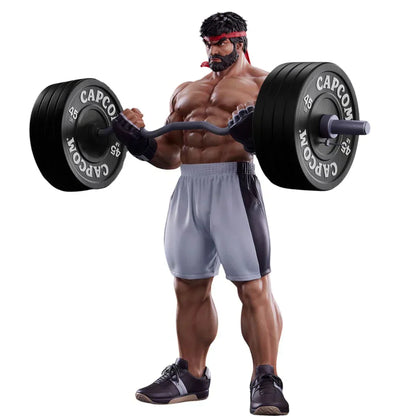 Ryu: Powerlifting (Battle Edition) Statue von Pcs Collectibles