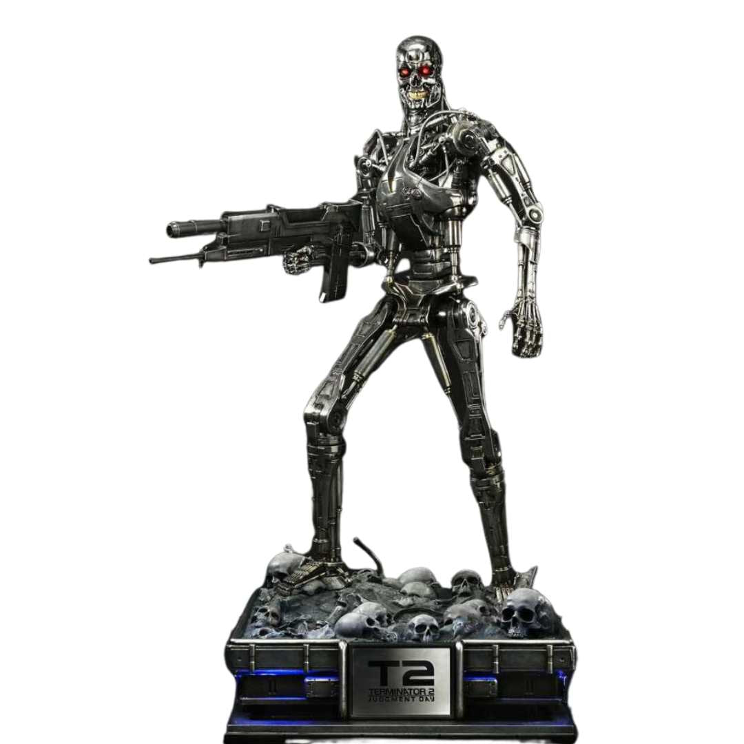 Terminator 2: Tag der Abrechnung T-800 Endoskelett 1/3 Statue von Prime 1 Studio