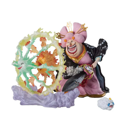 One Piece FiguartsZERO Extra Battle Charlotte Linlin -OIRAN OLIN Schlacht der Monster auf Onigashima