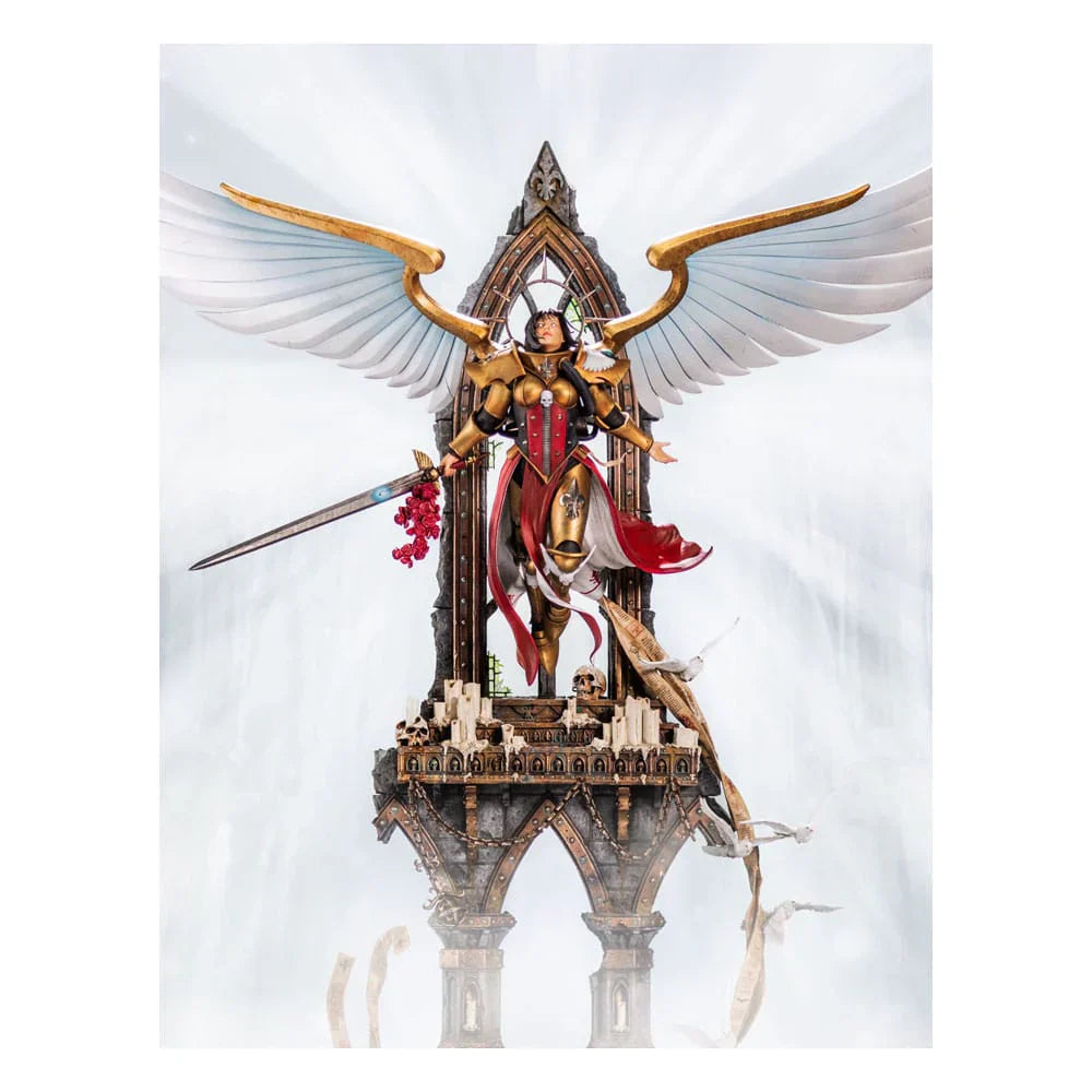 Warhammer 40K Celestine die Lebende Heilige Limitierte Auflage Statue