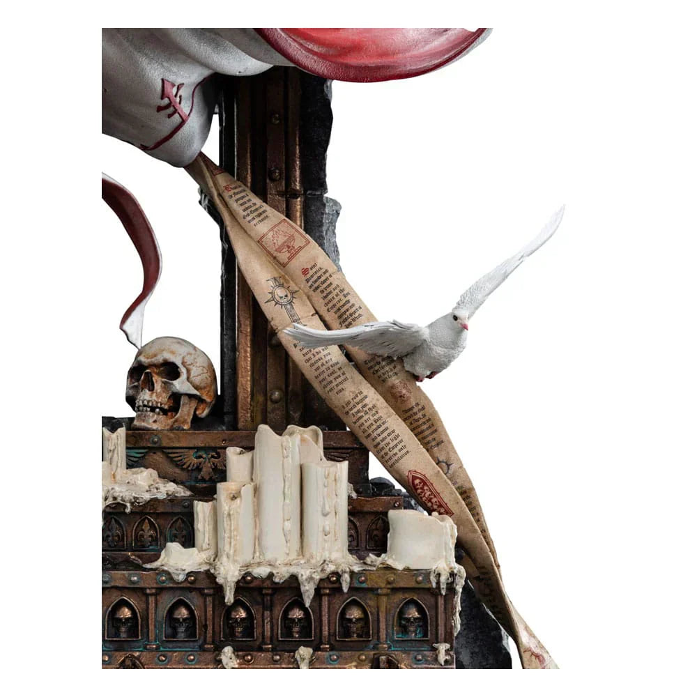 Warhammer 40K Celestine die Lebende Heilige Limitierte Auflage Statue