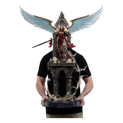 Warhammer 40K Celestine die Lebende Heilige Limitierte Auflage Statue