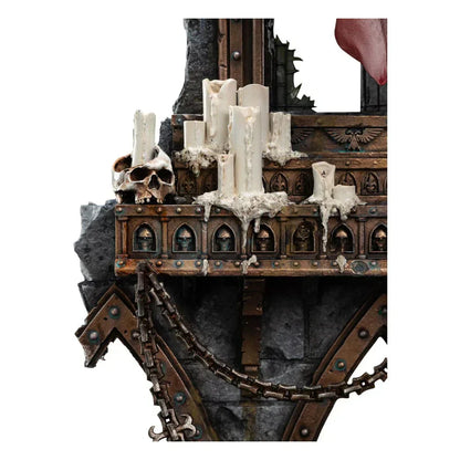 Warhammer 40K Celestine die Lebende Heilige Limitierte Auflage Statue