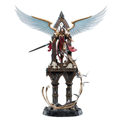 Warhammer 40K Celestine die Lebende Heilige Limitierte Auflage Statue