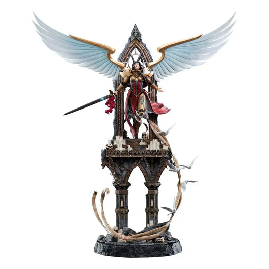 Warhammer 40K Celestine die Lebende Heilige Limitierte Auflage Statue