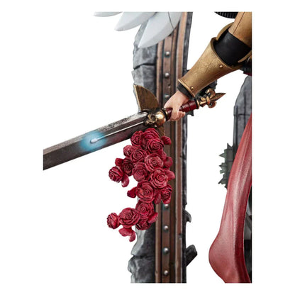 Warhammer 40K Celestine die Lebende Heilige Limitierte Auflage Statue