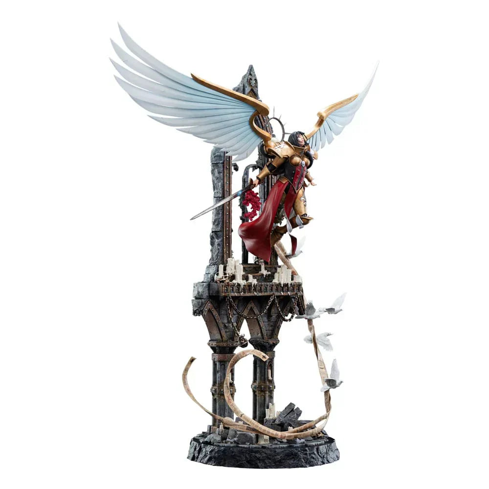 Warhammer 40K Celestine die Lebende Heilige Limitierte Auflage Statue