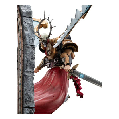 Warhammer 40K Celestine die Lebende Heilige Limitierte Auflage Statue