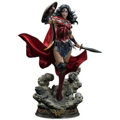Wonder Woman Rebirth Silber Rüstungs-Version Statue von Prime 1 Studio