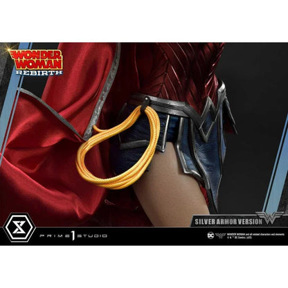 Wonder Woman Rebirth Silber Rüstungs-Version Statue von Prime 1 Studio