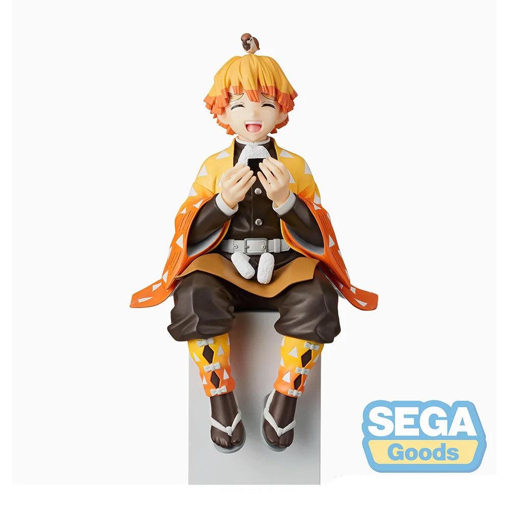 Demon Slayer: Zenitsu Agatsuma Premium Chokonose (Sitzend) Figur