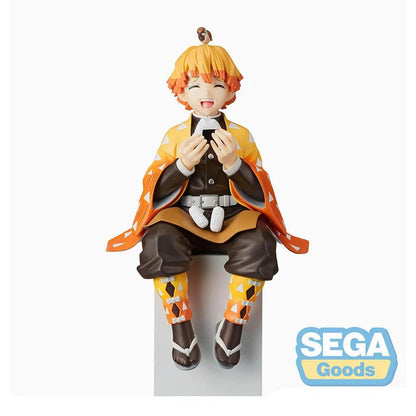 Demon Slayer: Zenitsu Agatsuma Premium Chokonose (Sitzend) Figur