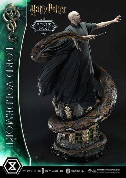 Lord Voldemort (Harry Potter Film) Bonusversion 1/4 Statue von Prime 1 Studios
