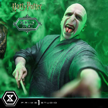 Lord Voldemort (Harry Potter Film) Bonusversion 1/4 Statue von Prime 1 Studios