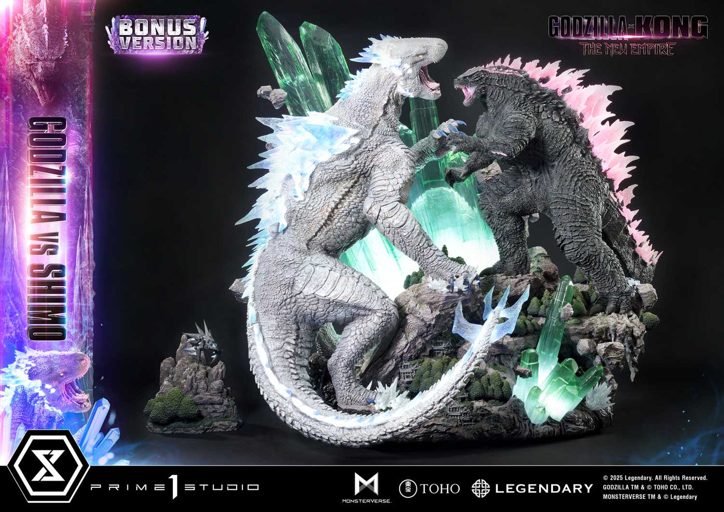Godzilla Vs Shimo (Bonusversion) Statue von Prime1 Studios
