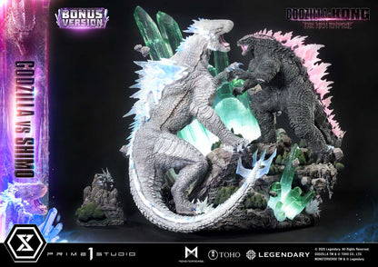 Godzilla Vs Shimo (Bonusversion) Statue von Prime1 Studios