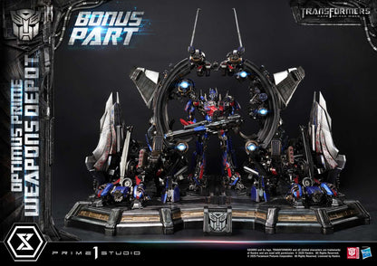 Transformers: DOTM Optimus Prime Waffenlager (Bonus-Version) von Prime 1 Studio