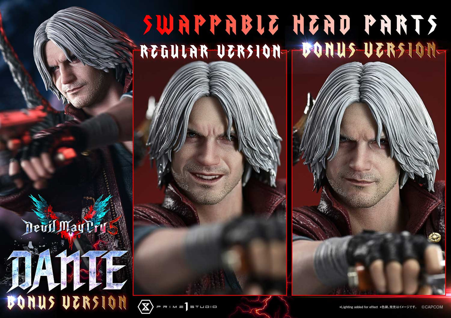 Devil May Cry 5 Dante Bonus Version Statue von Prime1 Studio