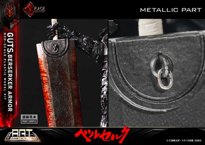 Guts Berserker-Rüstung "Rage" Plastikmodellbausatz von Prime 1 Studio