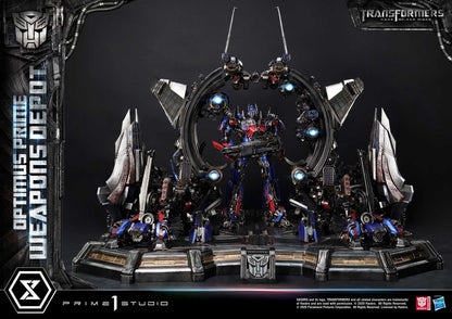 Transformers: DOTM Optimus Prime Waffenlager (Bonus-Version) von Prime 1 Studio