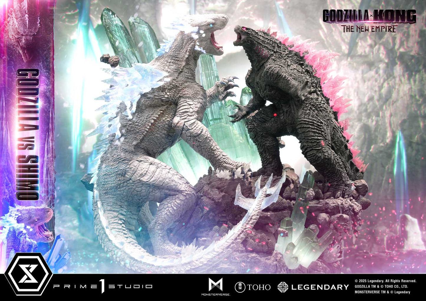 Godzilla Vs Shimo (Bonusversion) Statue von Prime1 Studios