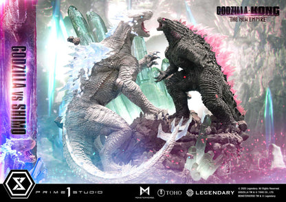 Godzilla Vs Shimo (Bonusversion) Statue von Prime1 Studios
