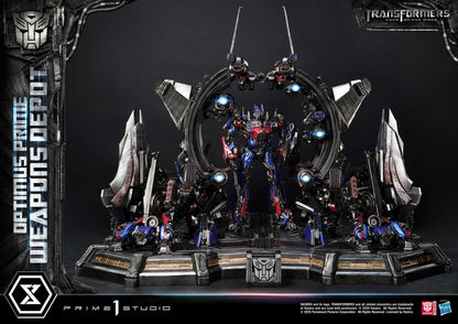 Transformers: DOTM Optimus Prime Waffenlager (Bonus-Version) von Prime 1 Studio