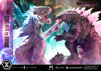 Godzilla Vs Shimo (Bonusversion) Statue von Prime1 Studios