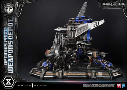 Transformers: DOTM Optimus Prime Waffenlager (Bonus-Version) von Prime 1 Studio