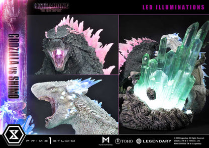 Godzilla Vs Shimo (Bonusversion) Statue von Prime1 Studios