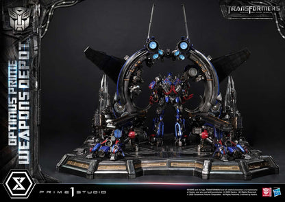 Transformers: DOTM Optimus Prime Waffenlager (Bonus-Version) von Prime 1 Studio