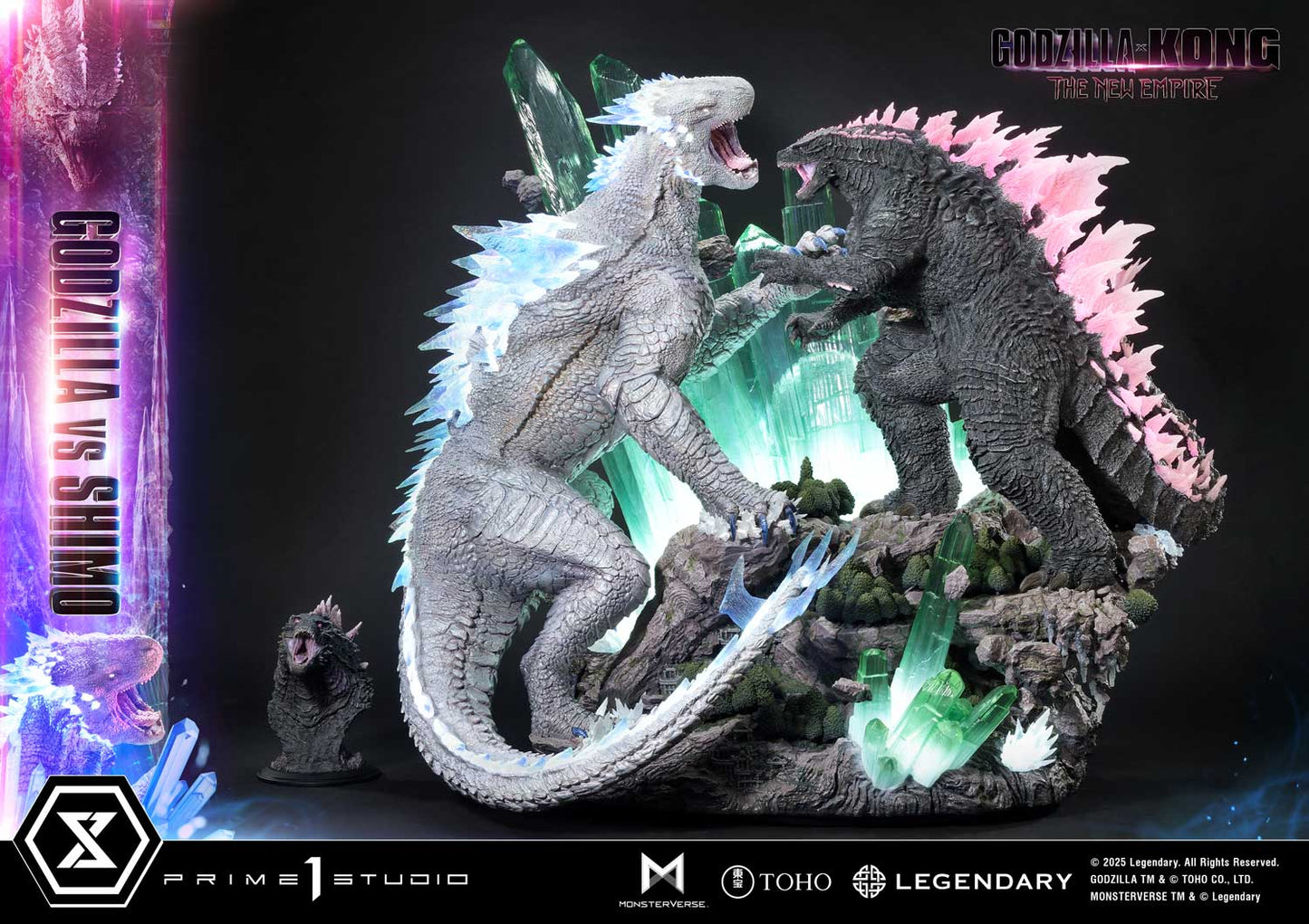 Godzilla Vs Shimo (Bonusversion) Statue von Prime1 Studios