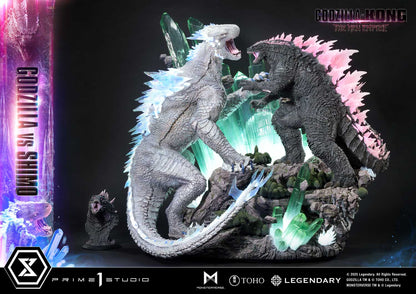 Godzilla Vs Shimo (Bonusversion) Statue von Prime1 Studios