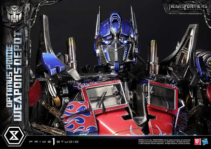 Transformers: DOTM Optimus Prime Waffenlager (Bonus-Version) von Prime 1 Studio