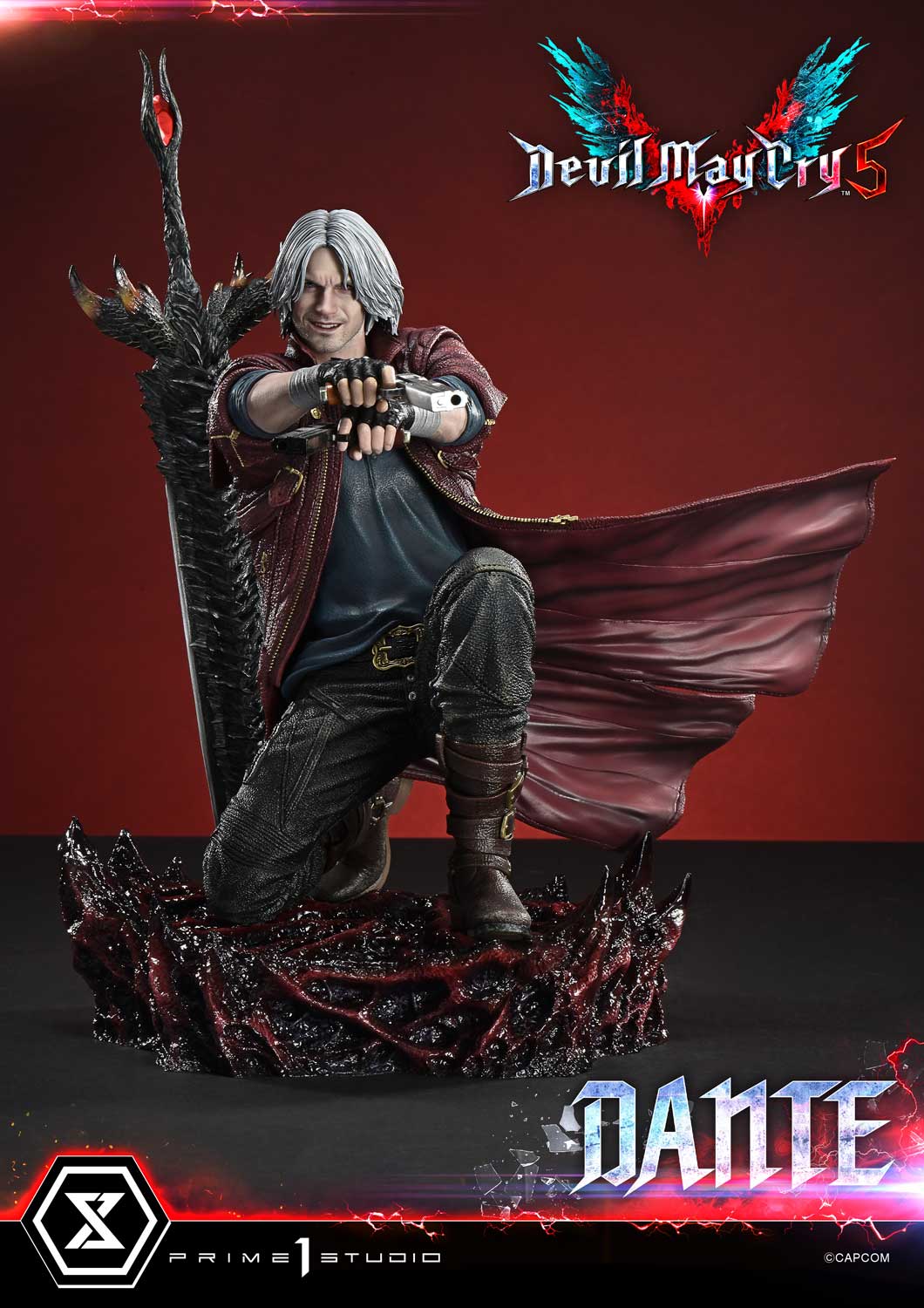 Devil May Cry 5 Dante Bonus Version Statue von Prime1 Studio