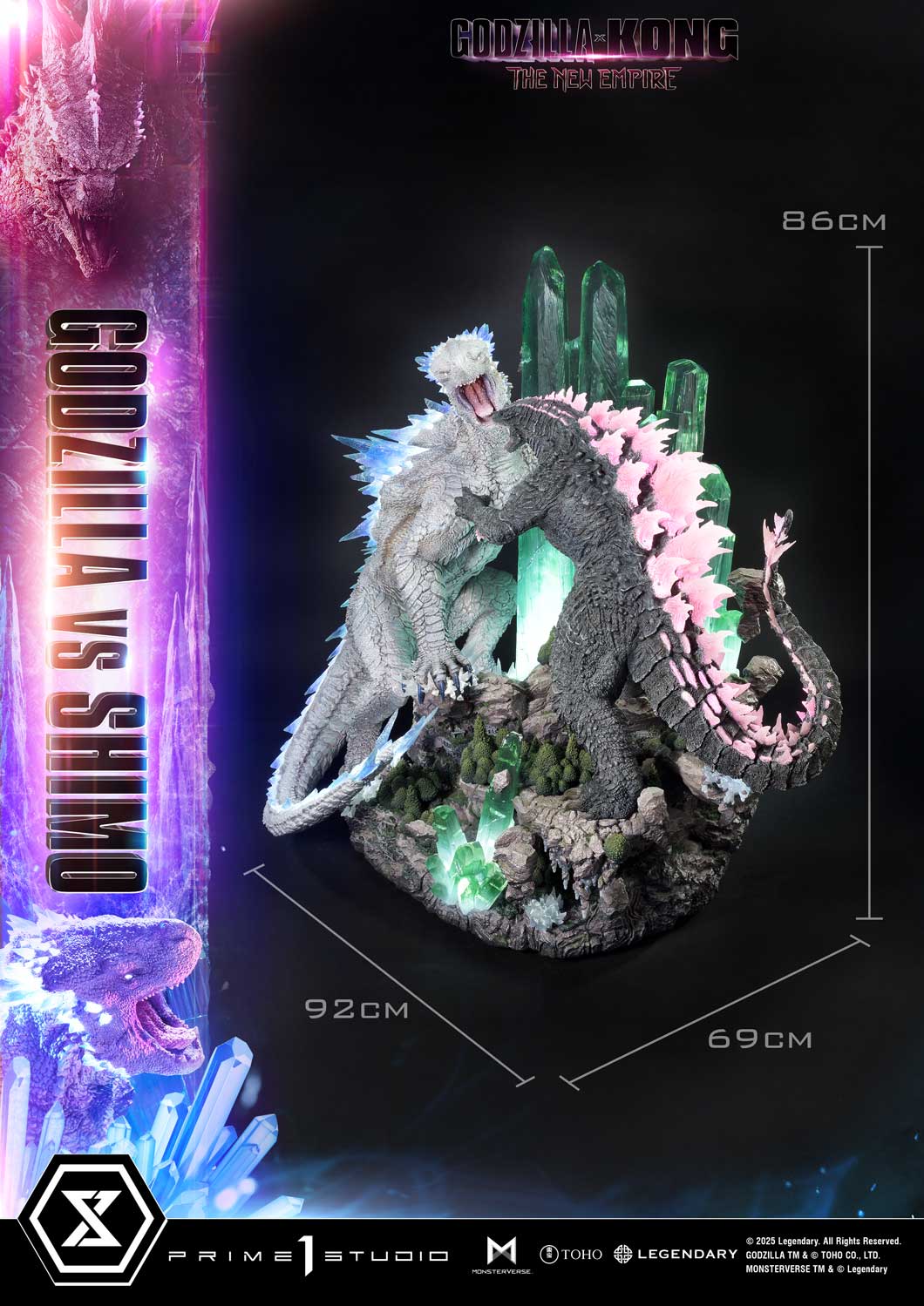 Godzilla Vs Shimo (Bonusversion) Statue von Prime1 Studios