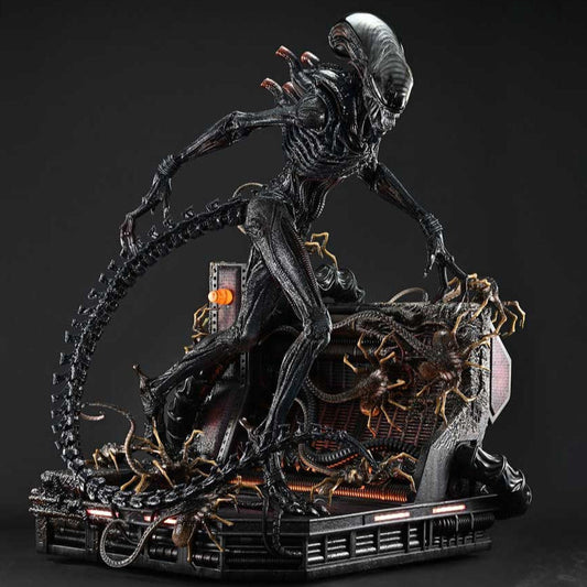 Alien Romulus Scorched Xenomorph DX Bonus Version von Prime 1 Studio