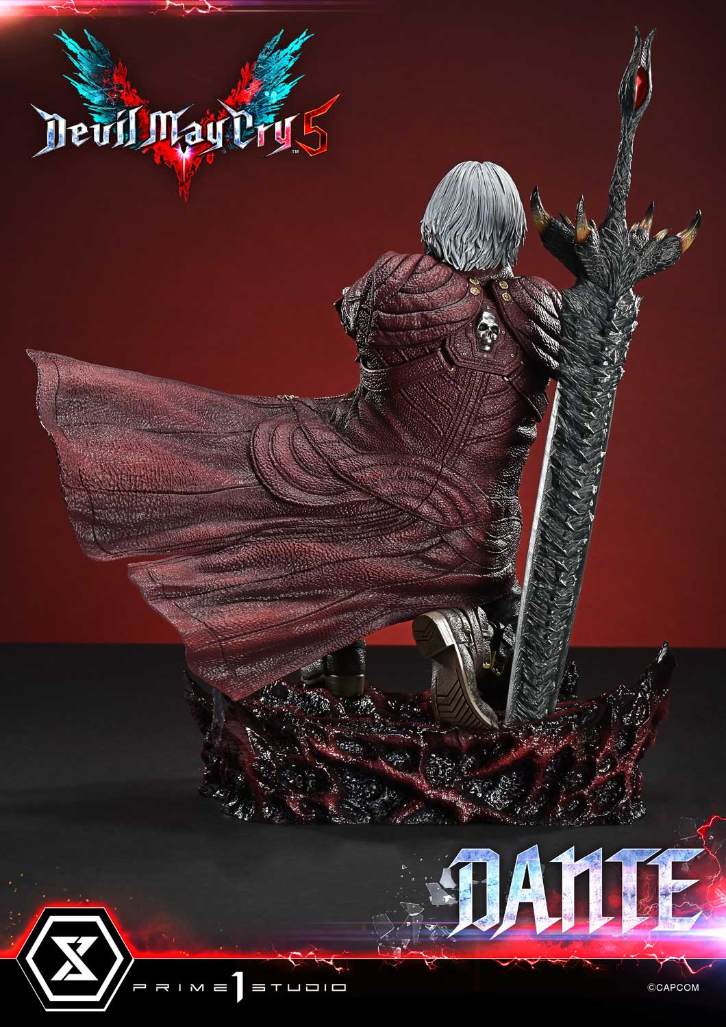 Devil May Cry 5 Dante Bonus Version Statue von Prime1 Studio