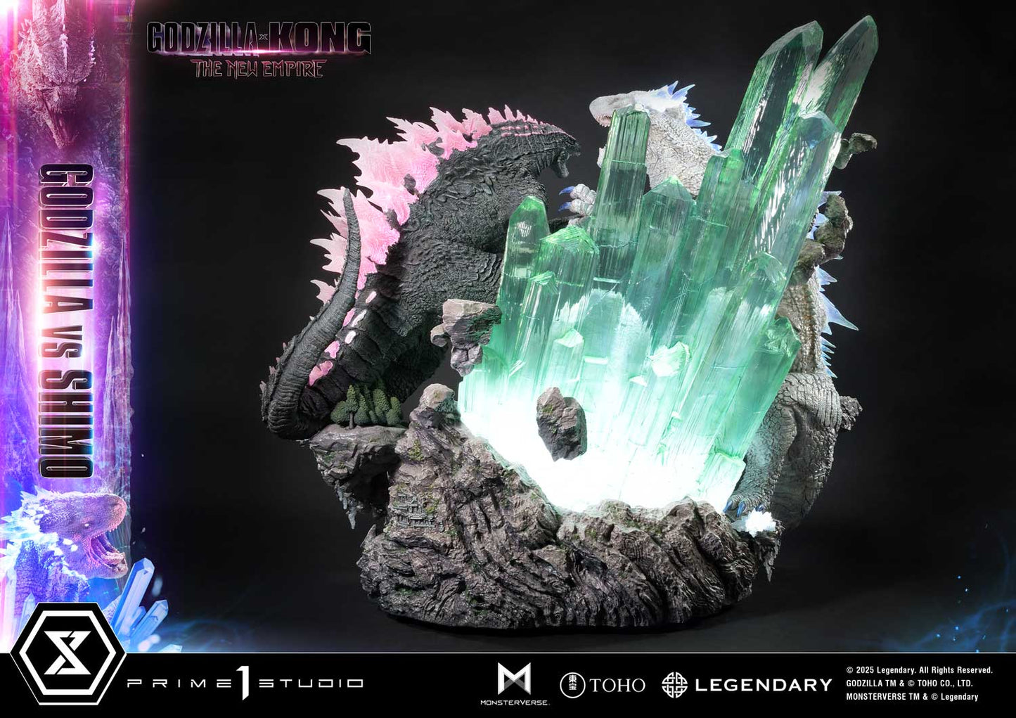 Godzilla Vs Shimo (Bonusversion) Statue von Prime1 Studios
