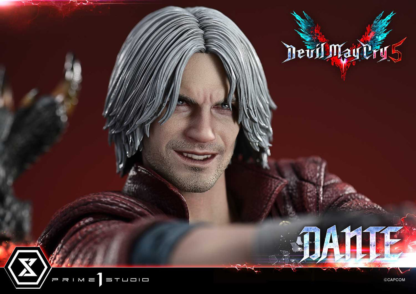 Devil May Cry 5 Dante Bonus Version Statue von Prime1 Studio