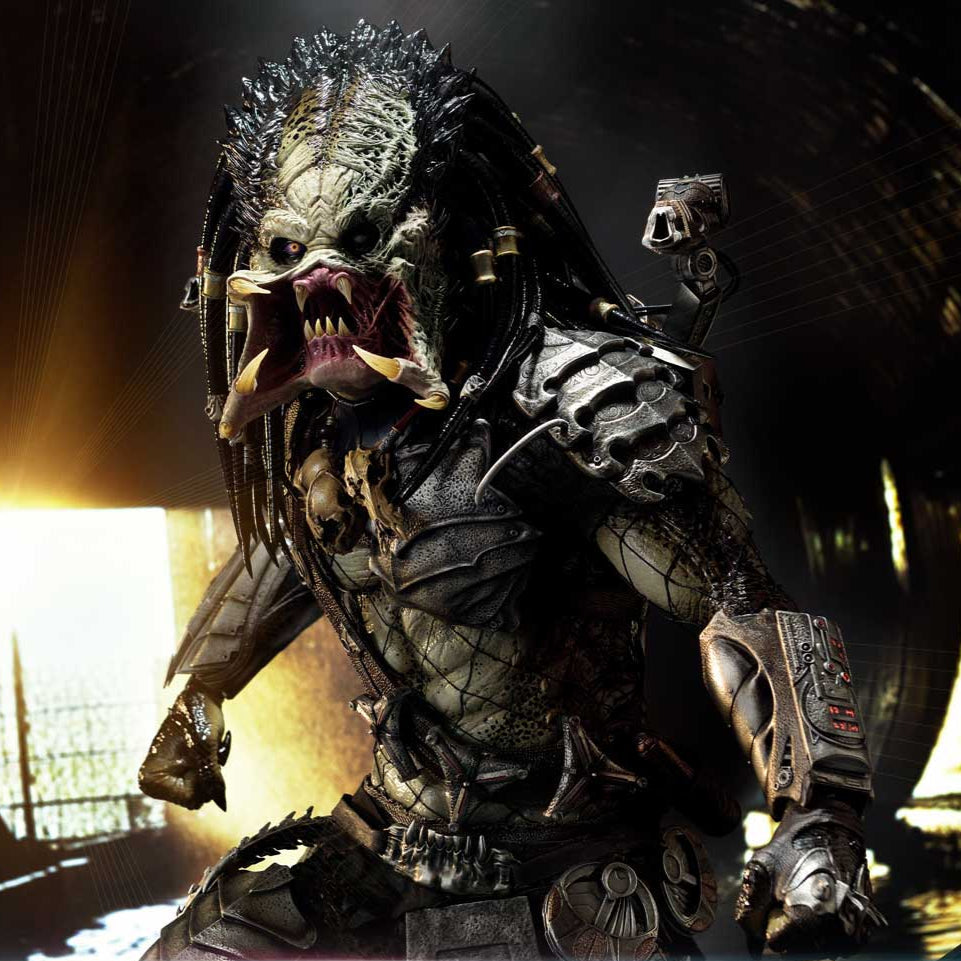 Wolf Predator (Aliens vs. Predator: Requiem) DX Bonus Version 1/3 Statue von Prime 1 Studio