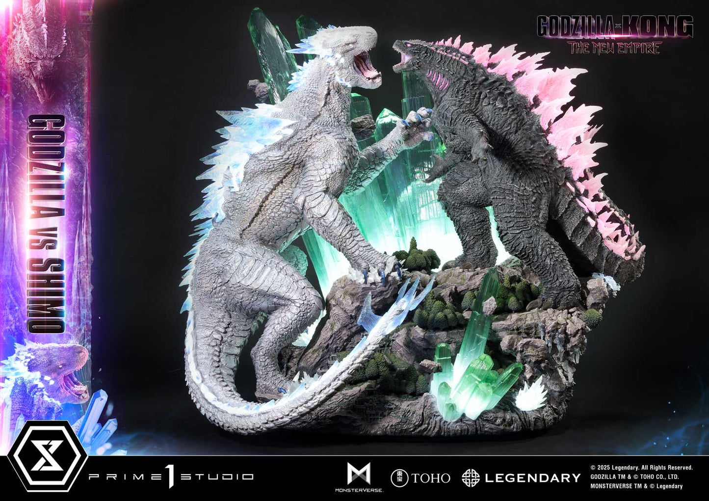Godzilla Vs Shimo (Bonusversion) Statue von Prime1 Studios