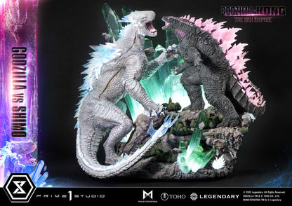 Godzilla Vs Shimo (Bonusversion) Statue von Prime1 Studios