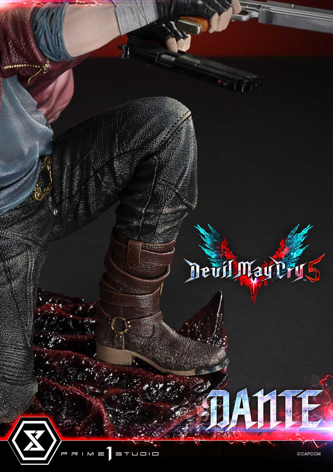Devil May Cry 5 Dante Bonus Version Statue von Prime1 Studio